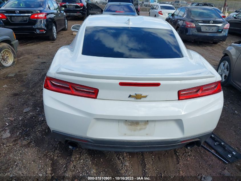2017 CHEVROLET CAMARO 1LT - 1G1FB1RX7H0134003