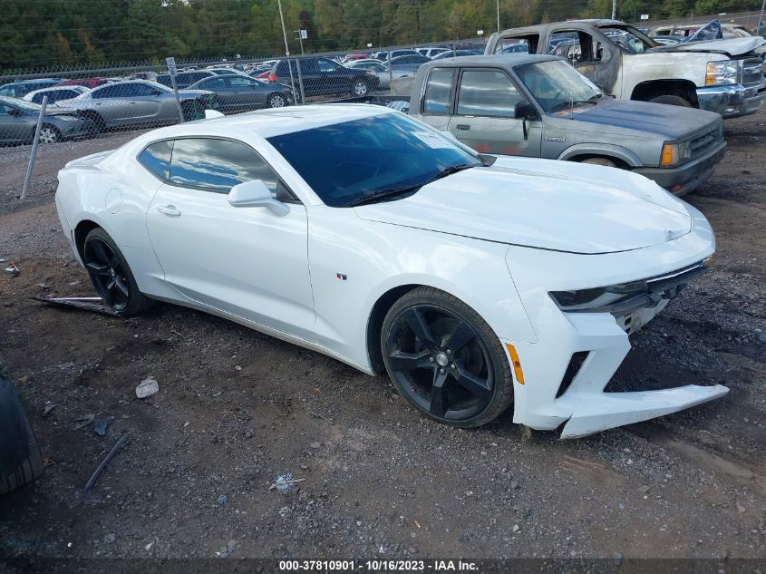 2017 CHEVROLET CAMARO 1LT - 1G1FB1RX7H0134003