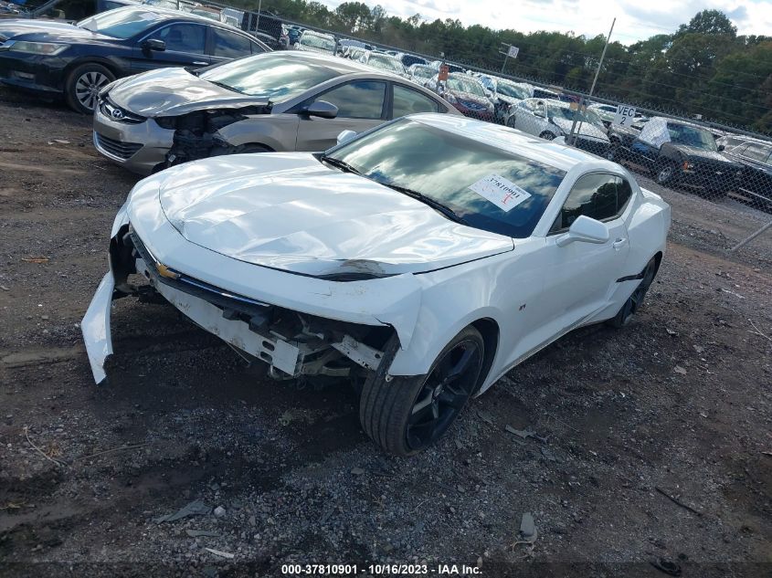 2017 CHEVROLET CAMARO 1LT - 1G1FB1RX7H0134003