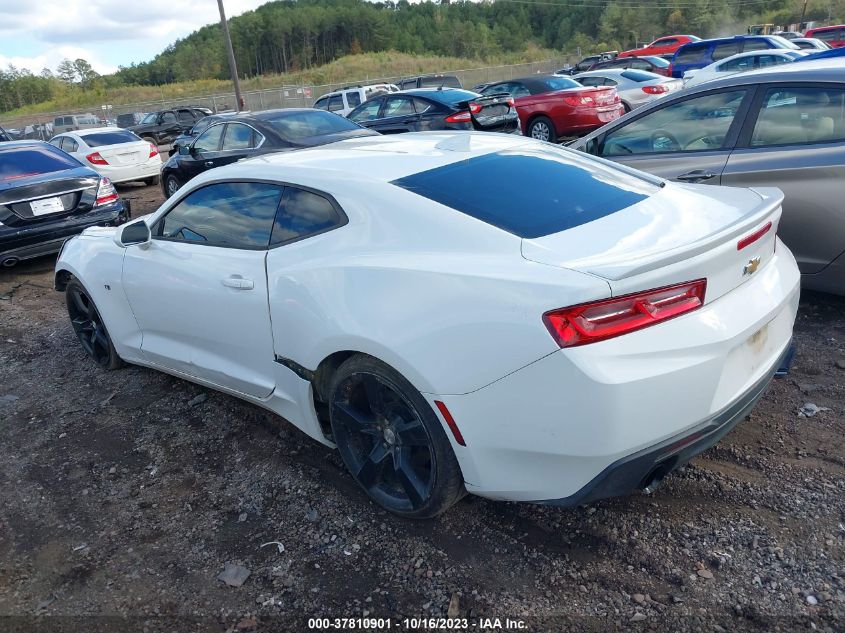2017 CHEVROLET CAMARO 1LT - 1G1FB1RX7H0134003