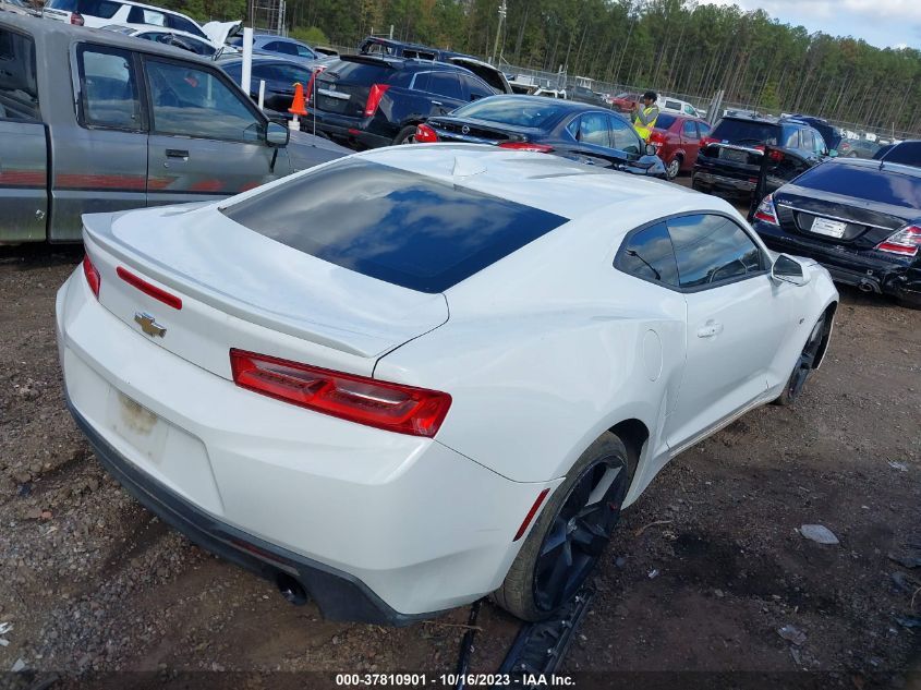 2017 CHEVROLET CAMARO 1LT - 1G1FB1RX7H0134003