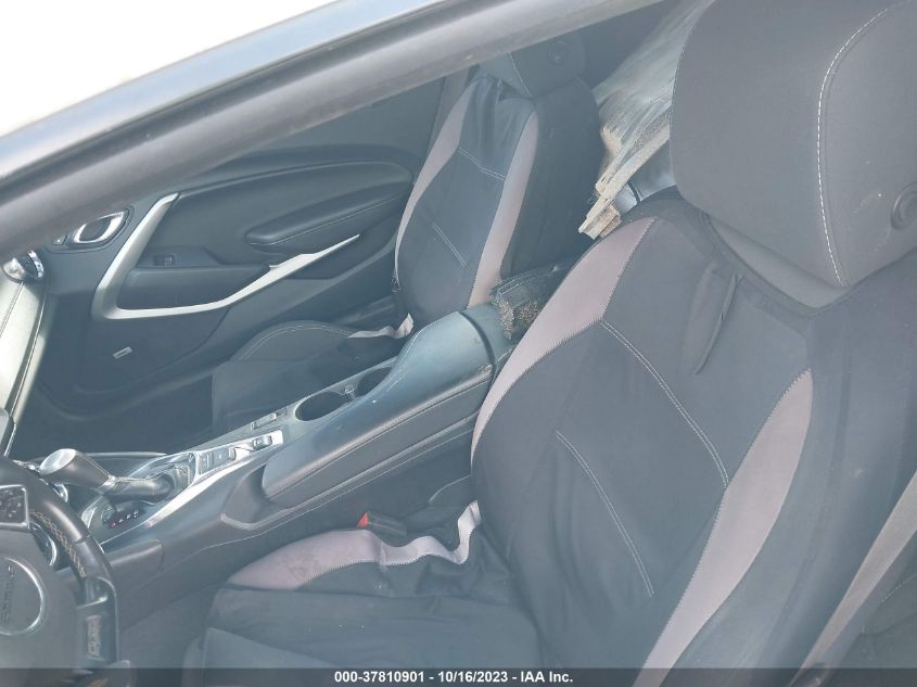 2017 CHEVROLET CAMARO 1LT - 1G1FB1RX7H0134003