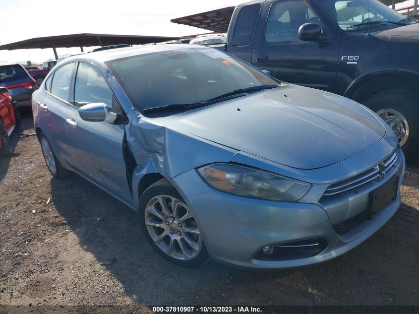 2013 DODGE DART LIMITED/R/T - 1C3CDFCA2DD294125