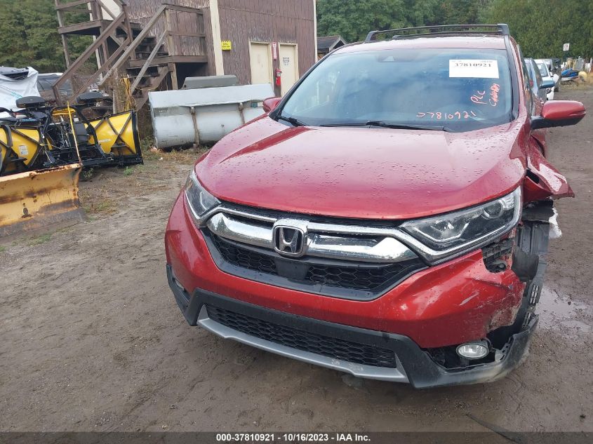2018 HONDA CR-V EX - 2HKRW2H5XJH112861