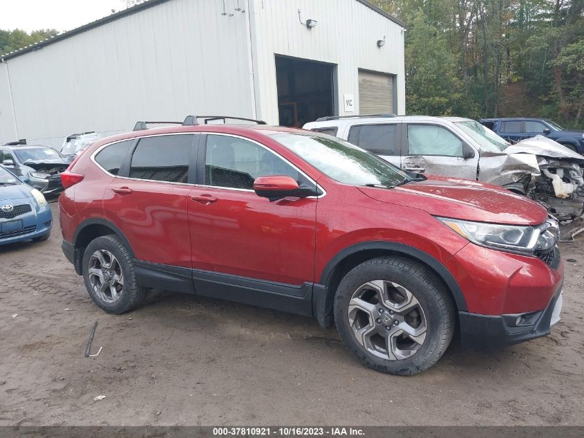 2018 HONDA CR-V EX - 2HKRW2H5XJH112861