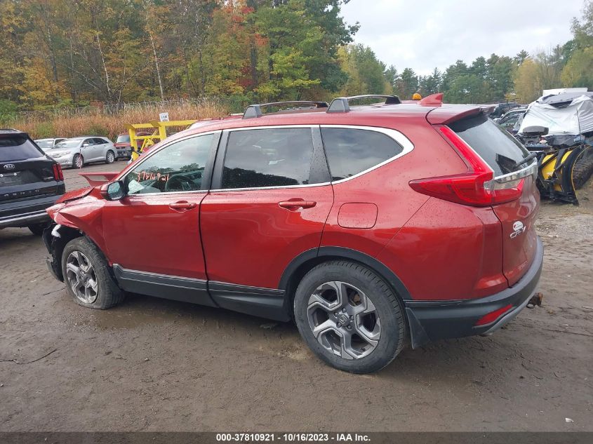 2018 HONDA CR-V EX - 2HKRW2H5XJH112861