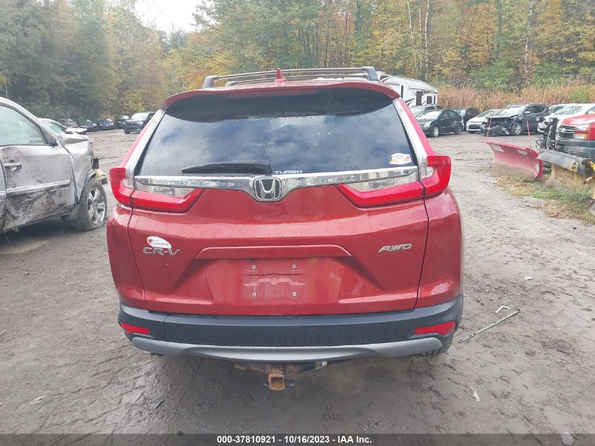 2018 HONDA CR-V EX - 2HKRW2H5XJH112861