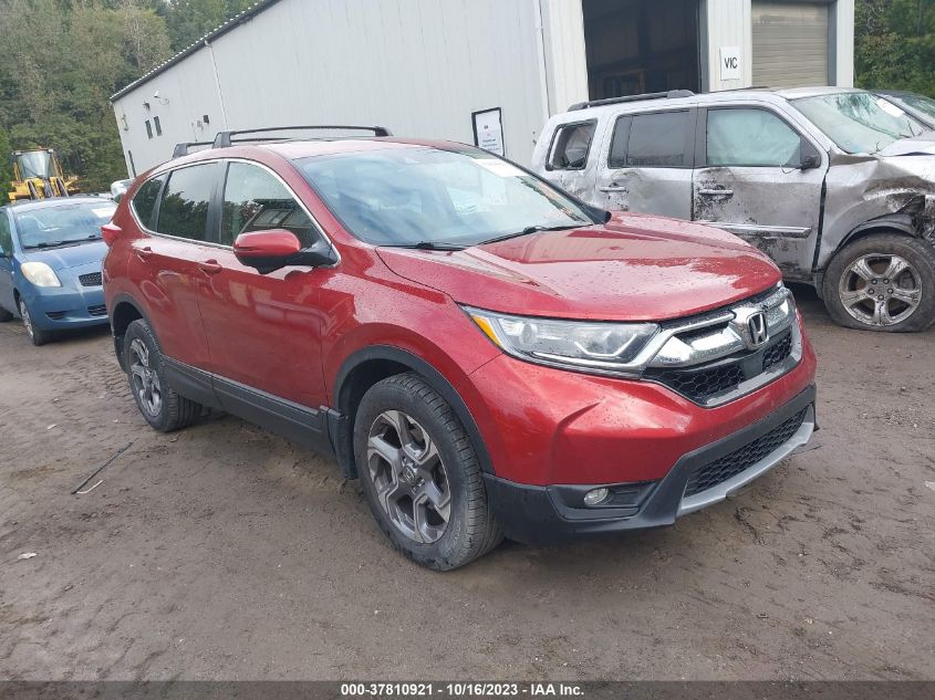 2018 HONDA CR-V EX - 2HKRW2H5XJH112861