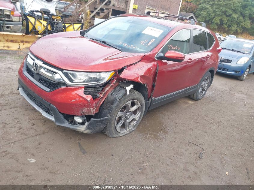 2018 HONDA CR-V EX - 2HKRW2H5XJH112861