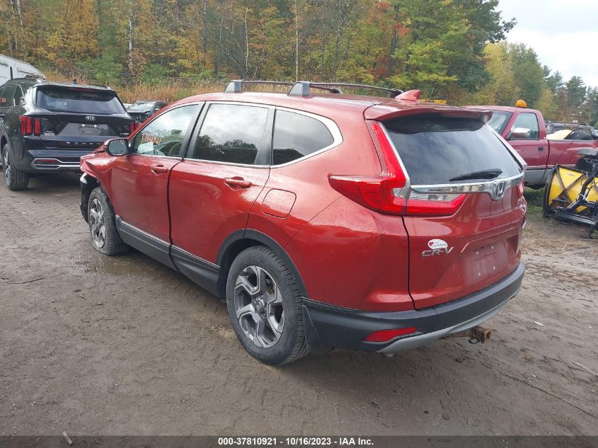 2018 HONDA CR-V EX - 2HKRW2H5XJH112861