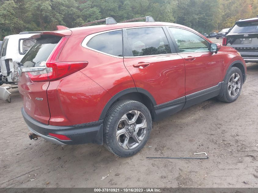 2018 HONDA CR-V EX - 2HKRW2H5XJH112861