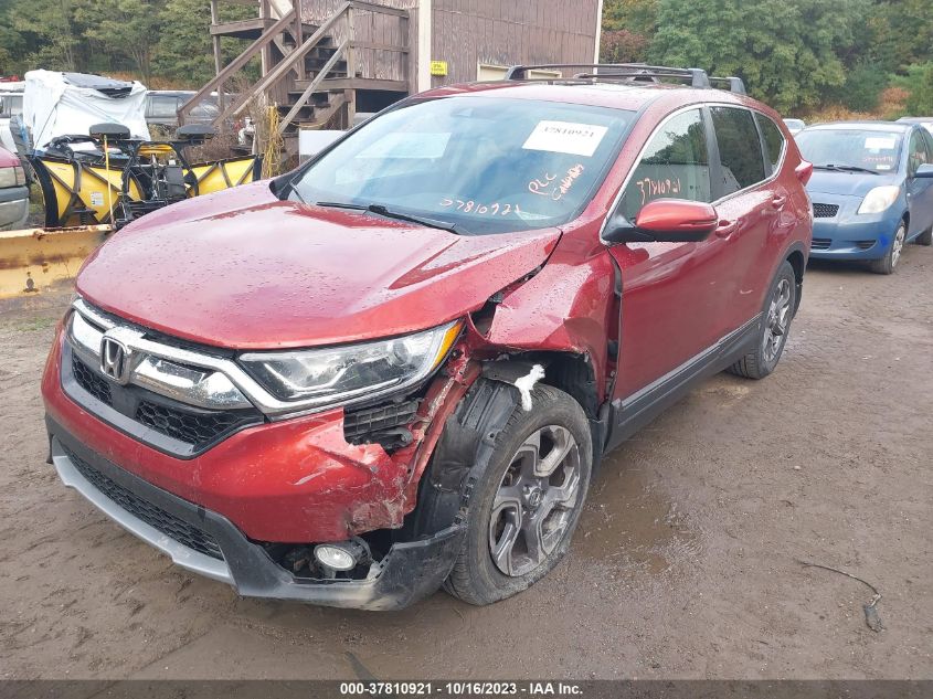 2018 HONDA CR-V EX - 2HKRW2H5XJH112861