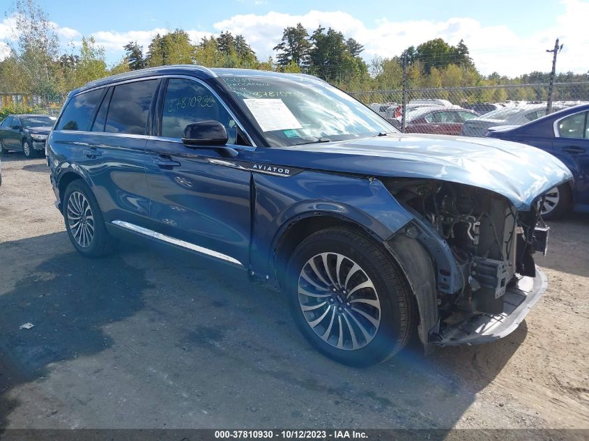 VIN 5LM5J7XC5LGL02660 Lincoln Aviator RESERVE 2020