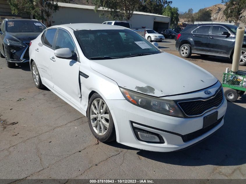 2015 KIA OPTIMA EX - 5XXGN4A78FG391876