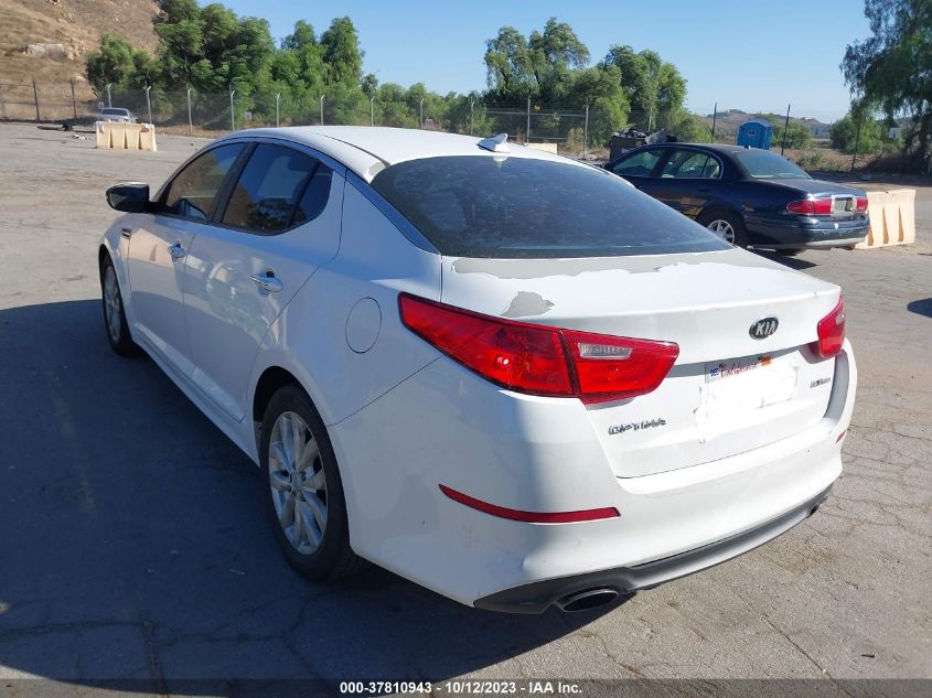 2015 KIA OPTIMA EX - 5XXGN4A78FG391876