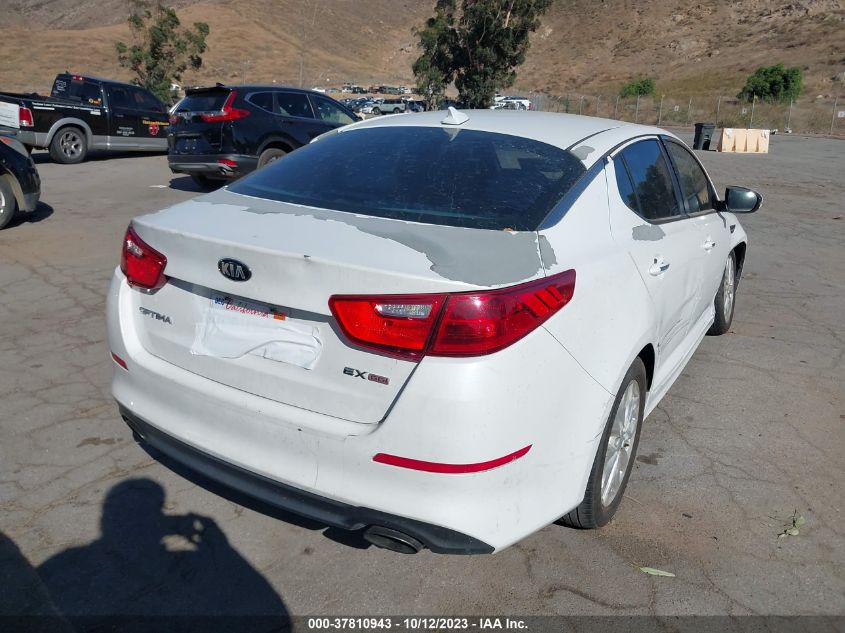 2015 KIA OPTIMA EX - 5XXGN4A78FG391876