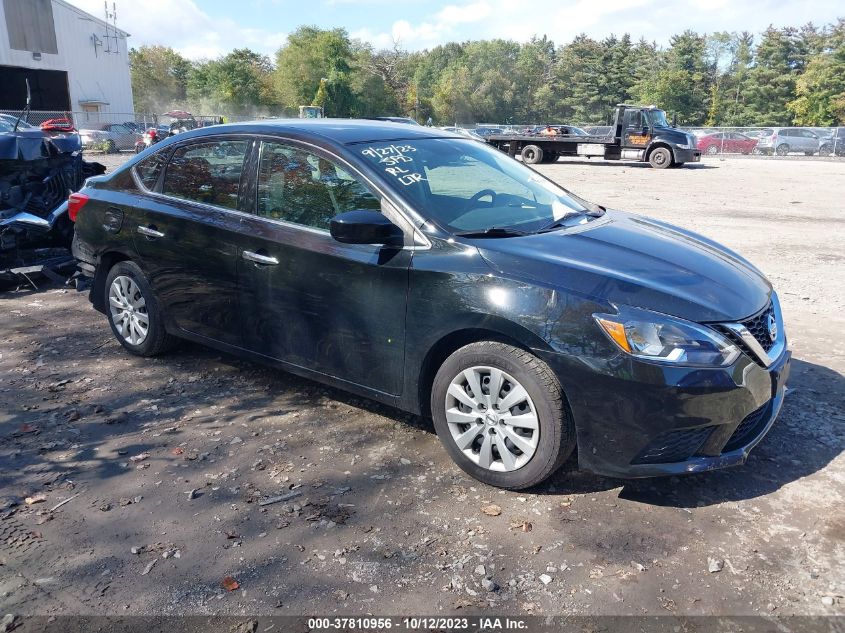 2017 NISSAN SENTRA SV - 3N1AB7AP9HY312261