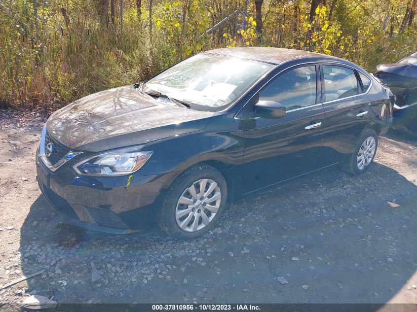 2017 NISSAN SENTRA SV - 3N1AB7AP9HY312261