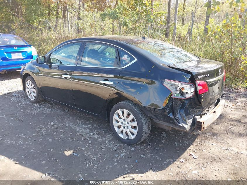 2017 NISSAN SENTRA SV - 3N1AB7AP9HY312261