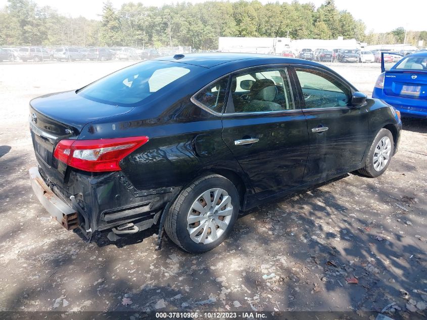 2017 NISSAN SENTRA SV - 3N1AB7AP9HY312261