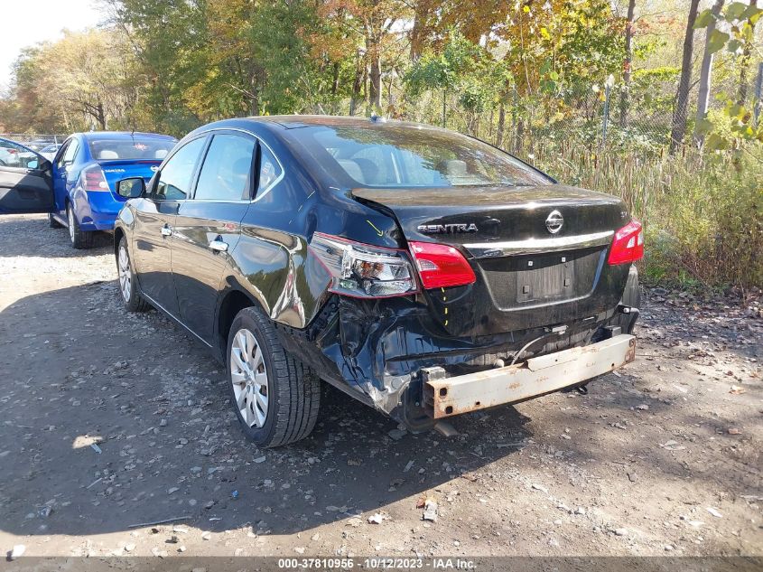 2017 NISSAN SENTRA SV - 3N1AB7AP9HY312261