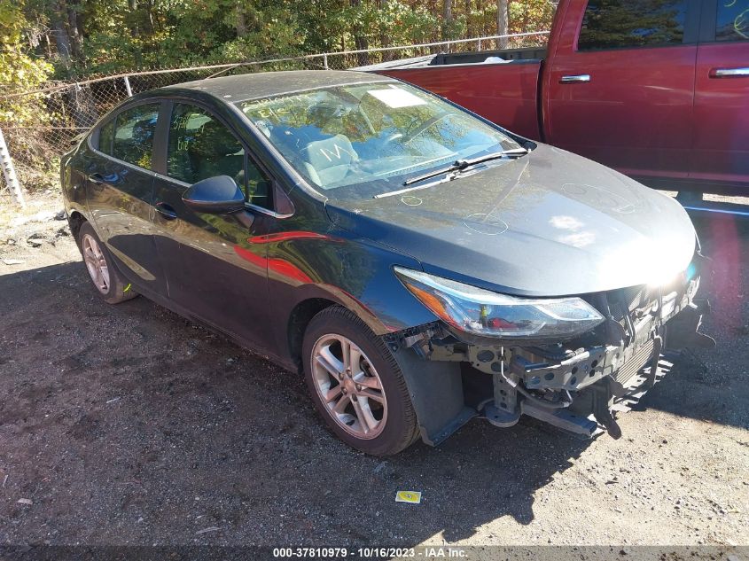 2017 CHEVROLET CRUZE LT - 1G1BE5SM9H7136209