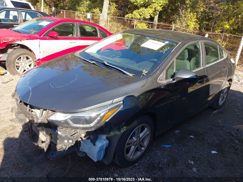 2017 CHEVROLET CRUZE LT - 1G1BE5SM9H7136209