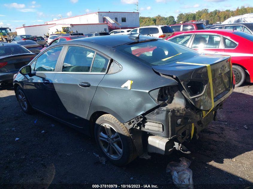 2017 CHEVROLET CRUZE LT - 1G1BE5SM9H7136209