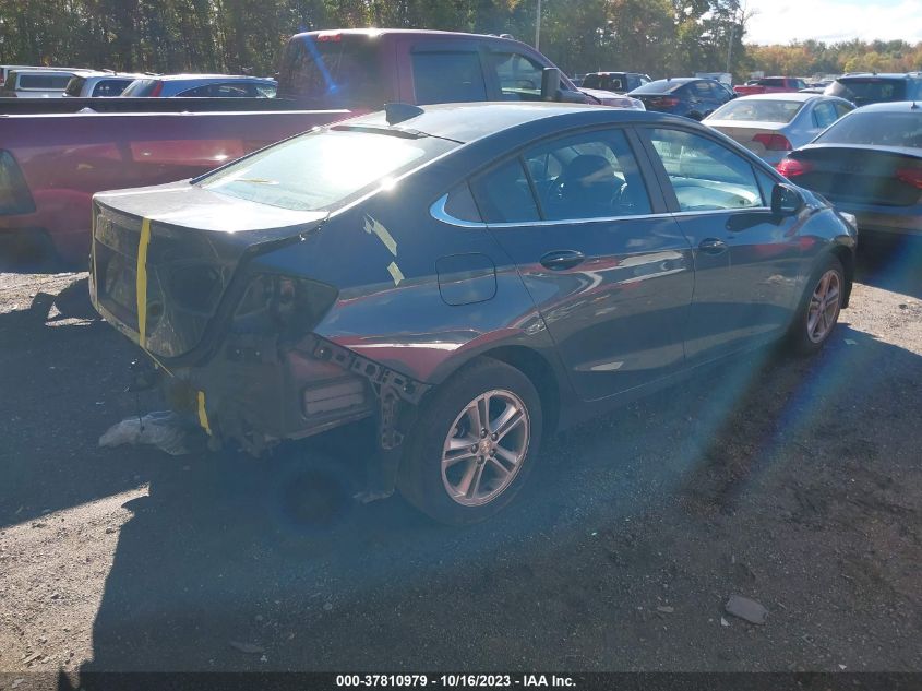 2017 CHEVROLET CRUZE LT - 1G1BE5SM9H7136209
