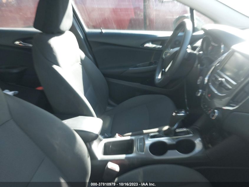 2017 CHEVROLET CRUZE LT - 1G1BE5SM9H7136209