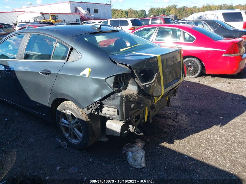 2017 CHEVROLET CRUZE LT - 1G1BE5SM9H7136209