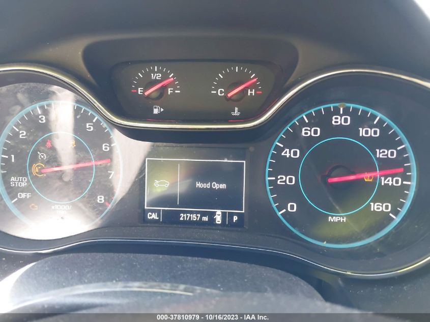 2017 CHEVROLET CRUZE LT - 1G1BE5SM9H7136209