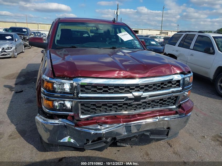 2015 CHEVROLET SILVERADO 1500 LT - 3GCPCREC9FG148293