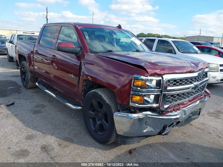 2015 CHEVROLET SILVERADO 1500 LT - 3GCPCREC9FG148293