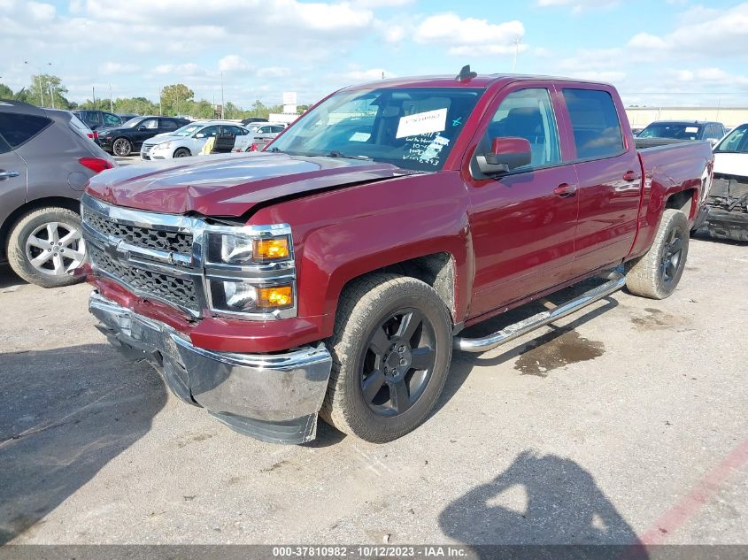 2015 CHEVROLET SILVERADO 1500 LT - 3GCPCREC9FG148293