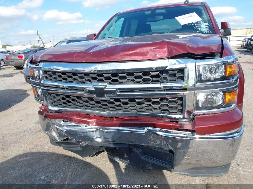 2015 CHEVROLET SILVERADO 1500 LT - 3GCPCREC9FG148293