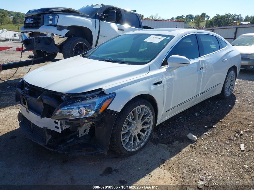 VIN 1G4ZP5SS2HU134586 2017 BUICK LACROSSE ESSENCE