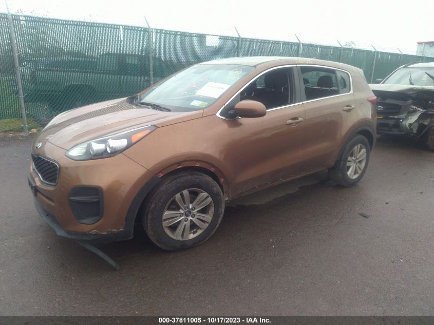 KNDPM3AC4K7500072 Kia Sportage LX 2