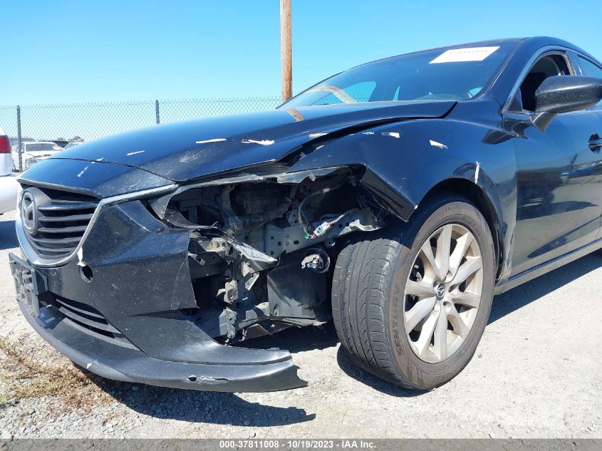 2015 MAZDA MAZDA6 I SPORT - JM1GJ1U54F1191934