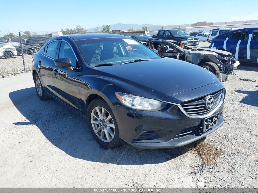 2015 MAZDA MAZDA6 I SPORT - JM1GJ1U54F1191934