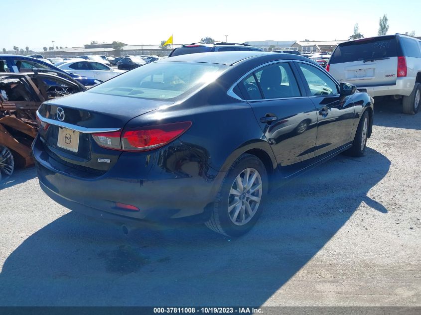 2015 MAZDA MAZDA6 I SPORT - JM1GJ1U54F1191934