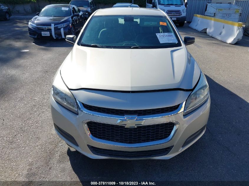 2015 CHEVROLET MALIBU LS - 1G11B5SL0FF297479