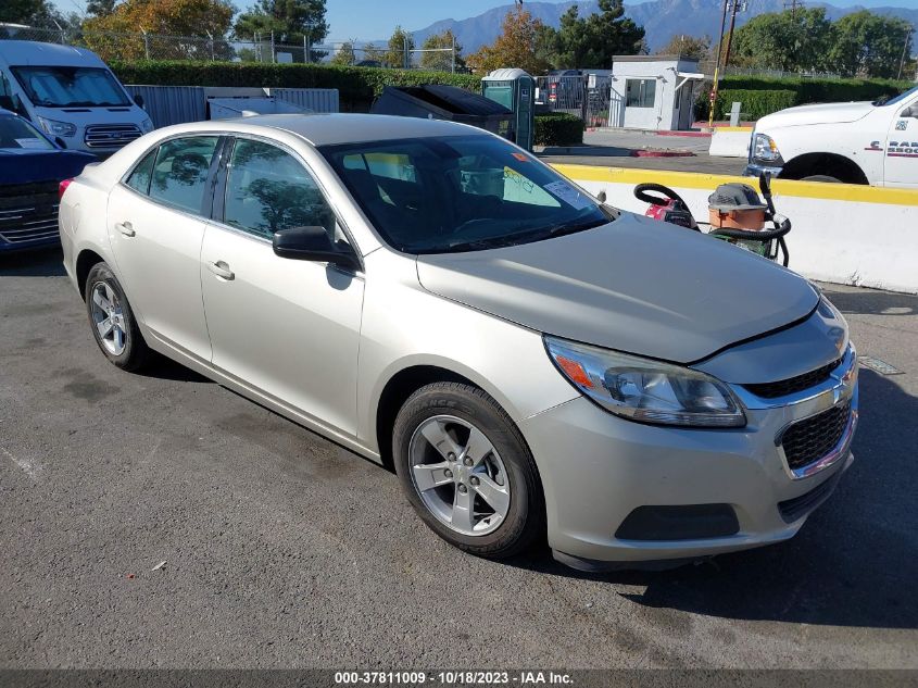 2015 CHEVROLET MALIBU LS - 1G11B5SL0FF297479