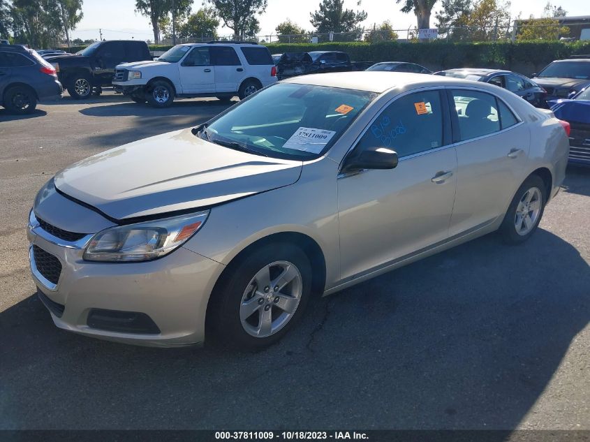 2015 CHEVROLET MALIBU LS - 1G11B5SL0FF297479