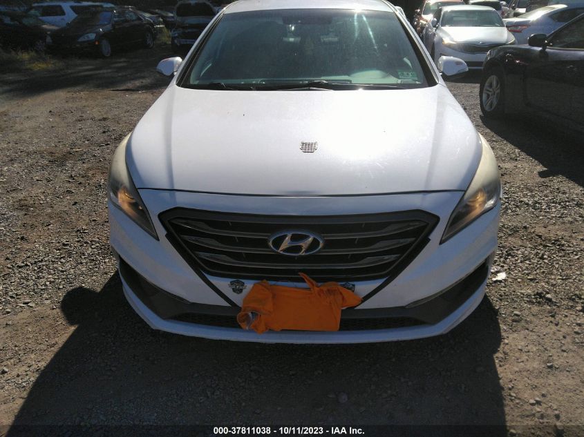 2017 HYUNDAI SONATA SPORT - 5NPE34AF6HH568517