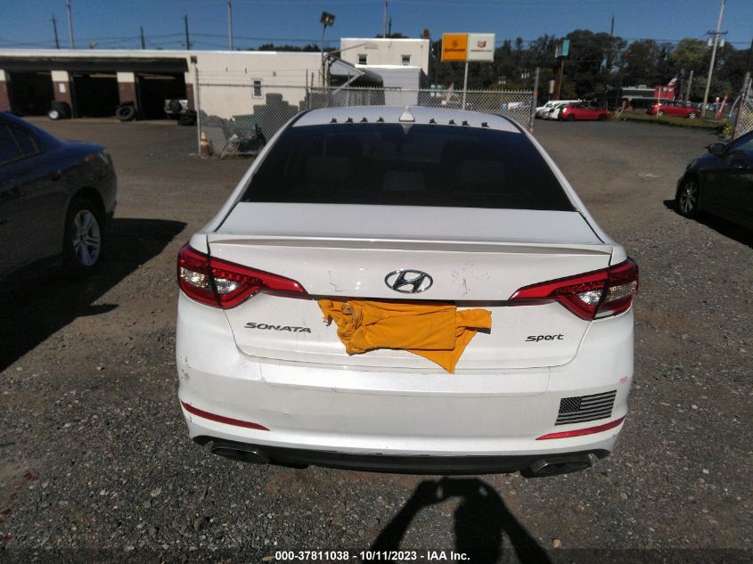 2017 HYUNDAI SONATA SPORT - 5NPE34AF6HH568517