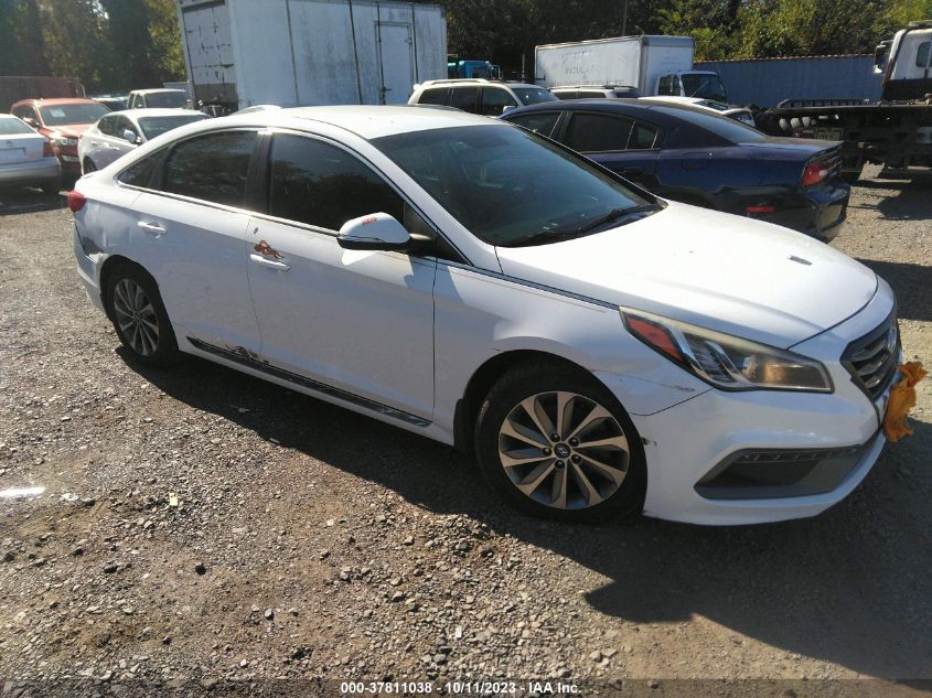 2017 HYUNDAI SONATA SPORT - 5NPE34AF6HH568517