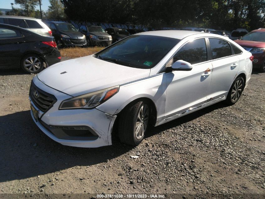 2017 HYUNDAI SONATA SPORT - 5NPE34AF6HH568517