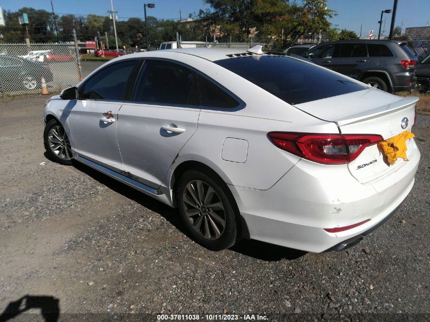 2017 HYUNDAI SONATA SPORT - 5NPE34AF6HH568517