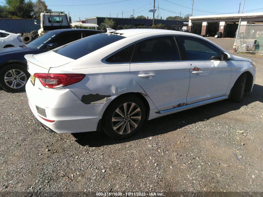 2017 HYUNDAI SONATA SPORT - 5NPE34AF6HH568517